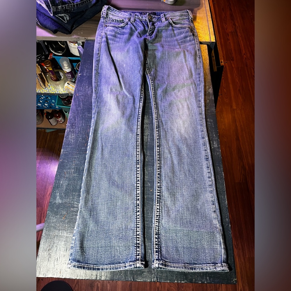 Silver Suki sz 30